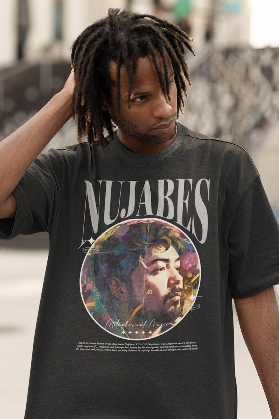 Nujabes Metaphorical Music Mens Classic Tee Unisex Hip Hop